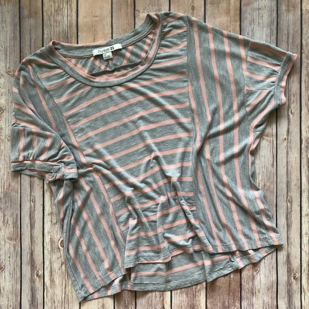Striped Dolman Top